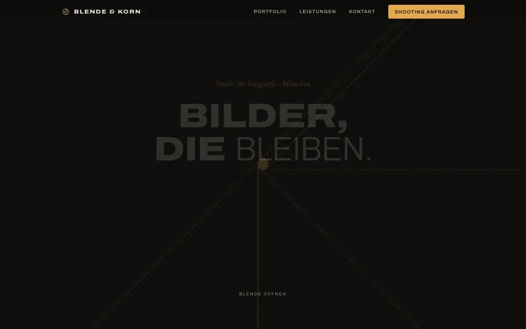 Blende & Korn Fotostudio, Live-Demo