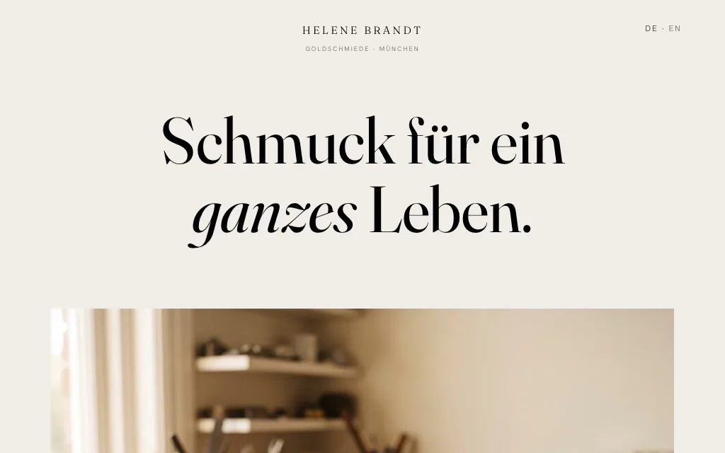 Goldschmiede-Demo: Helene Brandt