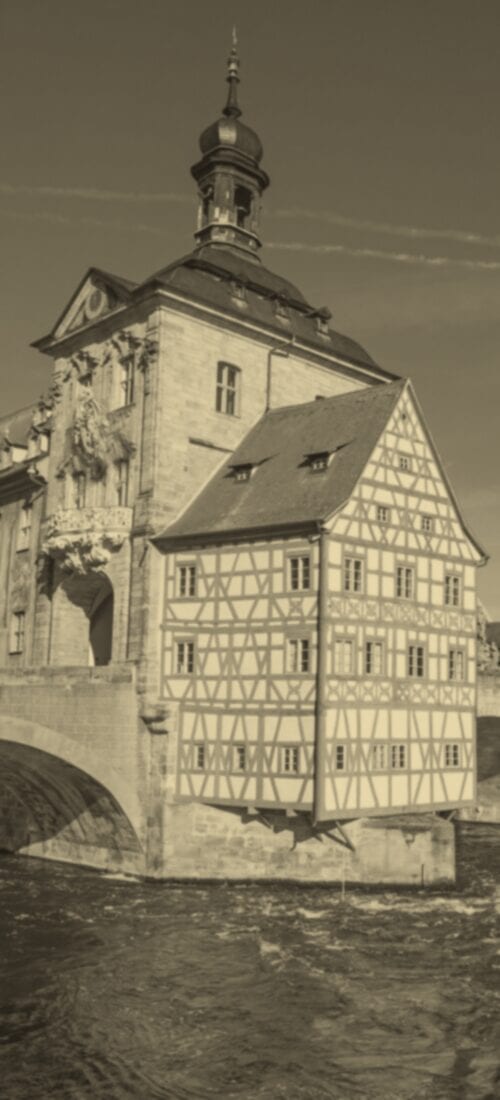 Altes Rathaus auf der Brücke, Bamberg