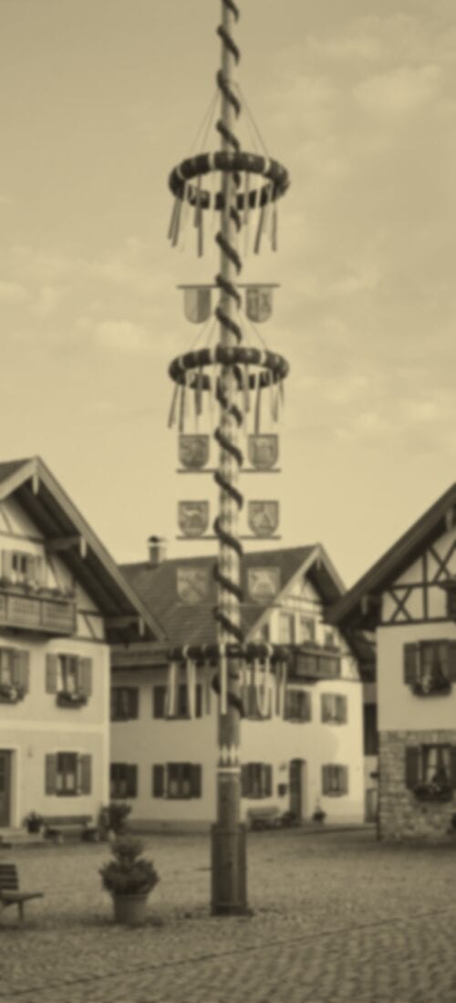 Oberbayerisches Ortsmotiv