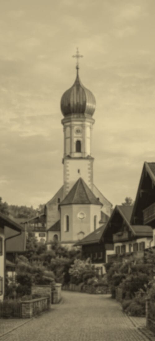 Oberbayerisches Ortsmotiv