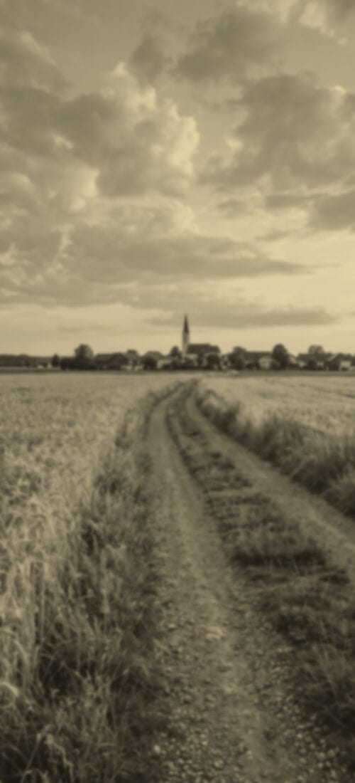 Oberbayerisches Ortsmotiv