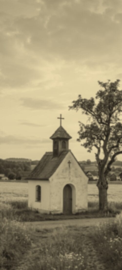 Oberbayerisches Ortsmotiv