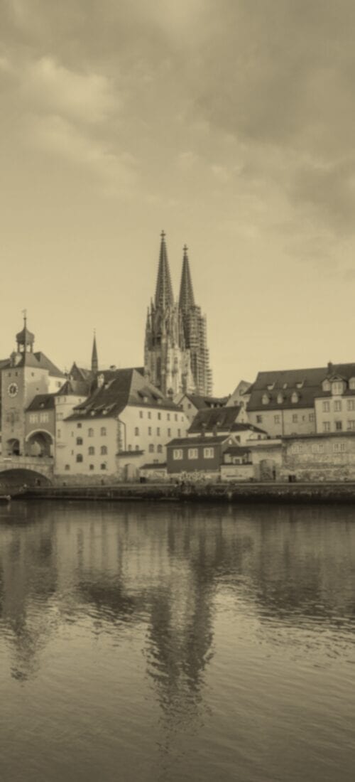 Dom und Steinerne Brücke, Regensburg
