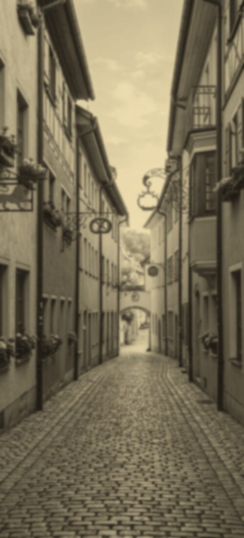 Oberbayerisches Ortsmotiv