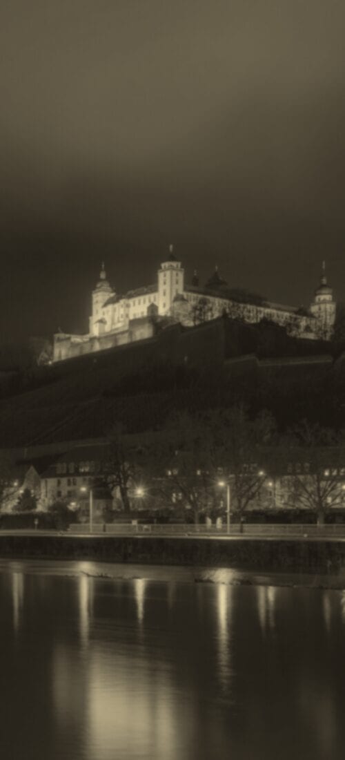 Festung Marienberg über dem Main, Würzburg